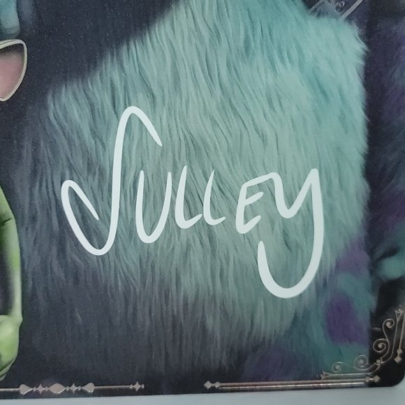 Sulley Monsters inc Disney 100th Anniversary Limited Art Card Print Big 103/255 - Picture 3 of 7